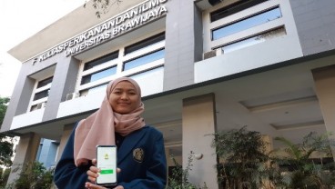  Mahasiswa UB Ciptakan Aplikasi Pendataan Penyu Berbasis Android