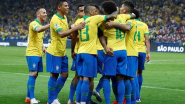 Brasil & Venezuela Lolos ke Perempat Final Copa America (Video)