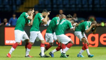 Hasil Piala Afrika, Nigeria & Uganda Buka Kemenangan