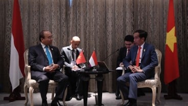 Bertemu PM Vietnam, Presiden Jokowi Dorong Penyelesaian Perundingan Batas ZEE Indonesia-Vietnam