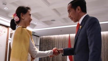 Bertemu Aung San Suu Kyi, Jokowi Tekankan Pentingnya Keamanan di Rakhine State