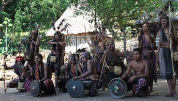 Pemkab Alor Lestarikan Aset Budaya Pakaian Kulit Kayu