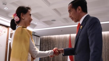 Presiden Angkat Isu Rakhine State di Retreat KTT Asean