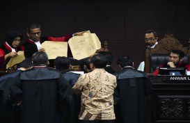 Murka Hingga Jenaka Laku Hakim Konstitusi di Sidang Pilpres 2019