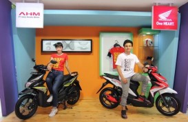 SEPEDA MOTOR : Model Beat Tulang Punggung Honda 