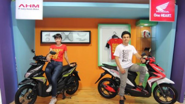 SEPEDA MOTOR : Model Beat Tulang Punggung Honda 