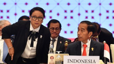 Jokowi Angkat Isu Rohingya di Retreat KTT ASEAN