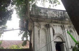 Pemkot Palembang Bersihkan Tempat Bersejarah Lawang Borotan