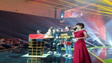 Menang Tipis dari Tim Tuan Rumah, RRQ Juarai Turnamen PMOC 2019