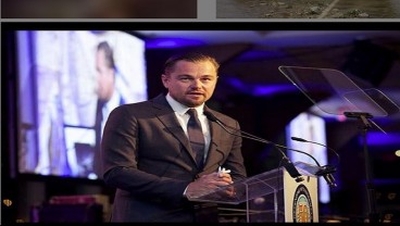 Leonardo Dicaprio Sebut Indonesia Penghasil Sampah Plastik Terbesar Kedua di Dunia