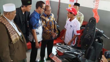 Wahana dan Astra Honda Motor Resmikan Tempat Uji Kompetensi SMK