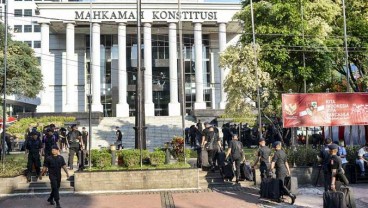 Jalan Medan Merdeka Barat dari Bundaran HI Ditutup