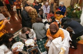 KBRI Canberra Menggelar Workshop Batik Khas Jawa Tengah