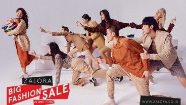 Zalora Gelar Pekan Diskon Hingga 80 Persen