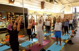 Pencinta Yoga Rayakan Hari Yoga Sedunia 2019
