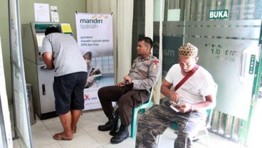 Mudahkan Jemaah Haji, Mandiri Syariah Sediakan Layanan Penukaran Riyal