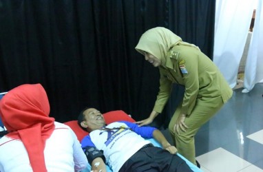 Wakil Walikota Palembang Himbau Untuk Tidak Ragu Donor Darah