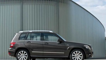 Daimler Tarik Mercedez Benz GLK 220 Sebanyak 60.000 Unit di Jerman