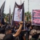Dikalahkan PSMS Medan, Suporter PSPS Pekanbaru Demo ke Gubernur