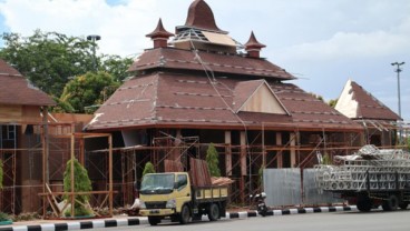 Persiapan STQ Nasional di Pontianak Sudah 99 Persen