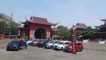 Nissan Optimistis Pasar Mobil Cerah pasca Pemilu dan Pilpres