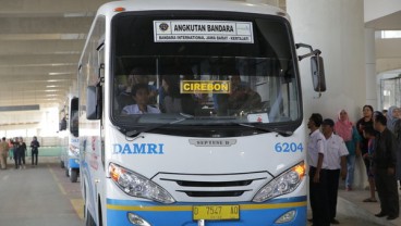 Layanan Operasional Damri ke Bandara Kertajati Ditambah