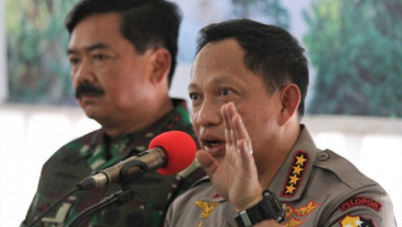 Sengketa Pilpres: Kapolri Larang Aksi Unjuk Rasa Saat Sidang Putusan MK