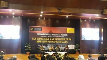 Forum Kebangsaan UI Bahas Posisi Indonesia sebagai Basis Ekonomi