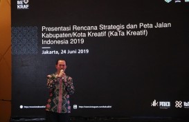 Pempek Antar Palembang Jadi Kota Kreatif 2019