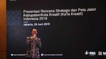 Pempek Antar Palembang Jadi Kota Kreatif 2019