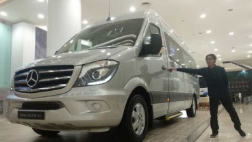 Mercedes-Benz Optimistis Penjualan Sprinter Moncer