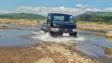 Suzuki New Carry Pick Up Uji Ketangguhan di Makassar