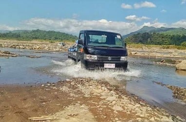 Suzuki New Carry Pick Up Uji Ketangguhan di Makassar