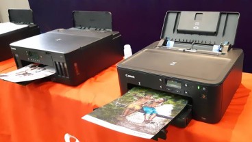 Datascrip Rilis Printer Kapasitas Jumbo Canon Pixma TS707 