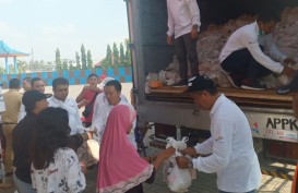 Pelindo II Gelar Pasar Sembako Murah di Palembang 
