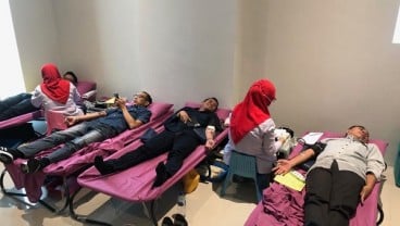 Bantu PMI Penuhi Kebutuhan Darah, Horison Nindya Semarang Adakan Donor Darah