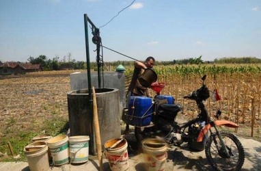 KEMARAU PANJANG, Sejumlah Wilayah Ini Berpotensi Alami Kekeringan