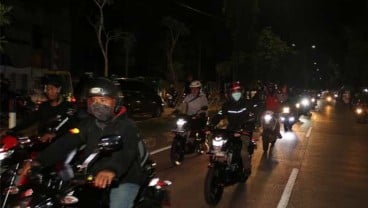 20 Klub Motor Ikuti Konvoi Suzuki Spesial Day Pekanbaru