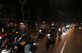 20 Klub Motor Ikuti Konvoi Suzuki Spesial Day Pekanbaru