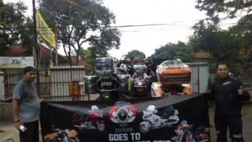 700 Motor Gede Ramaikan Bangka Bike Fest