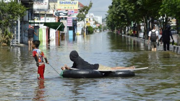 BWS III Kalimantan Mulai Bangun Kolam Retensi Atasi Banjir