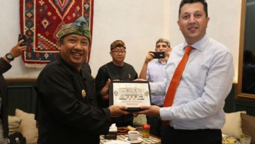 Pemkot Bandung dan Turki Berbagi Resep Pengelolaan Sampah Makanan