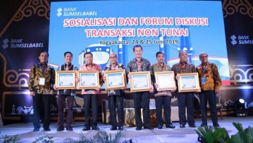 Palembang Jadi Kota Transaksi Nontunai Terbanyak dan Tertinggi