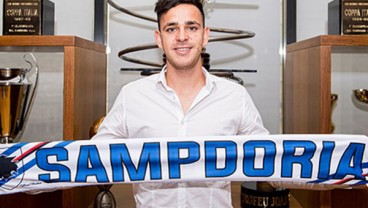 Sampdoria Boyong Gelandang Boca Juniors & Timnas Argentina U-20