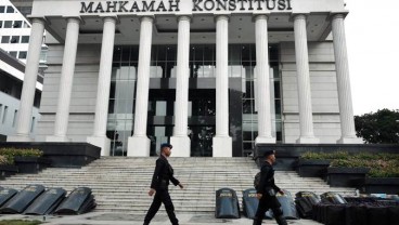 Jelang Putusan Sidang Sengketa Pilpres, Belum Ada Pergerakan Massa di Depan  Gedung MK