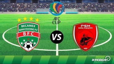 Semifinal AFC Cup: PSM Makassar Tekuk Becamex 2-1 tetapi Tersingkir. Ini Videonya