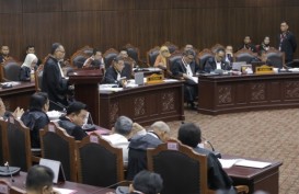 Hakim Konstitusi Selesaikan Rapat Sengketa Hasil Pilpres 2019