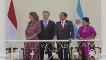 Presiden Argentina Mauricio Macri Berkunjung ke Istana Bogor