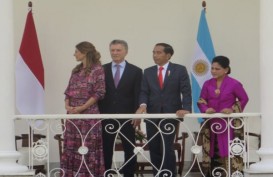 Presiden Argentina Mauricio Macri Berkunjung ke Istana Bogor