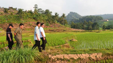Antisipasi Kekeringan, Ridwan Kamil Koordinasi Dengan Pengelola Waduk 